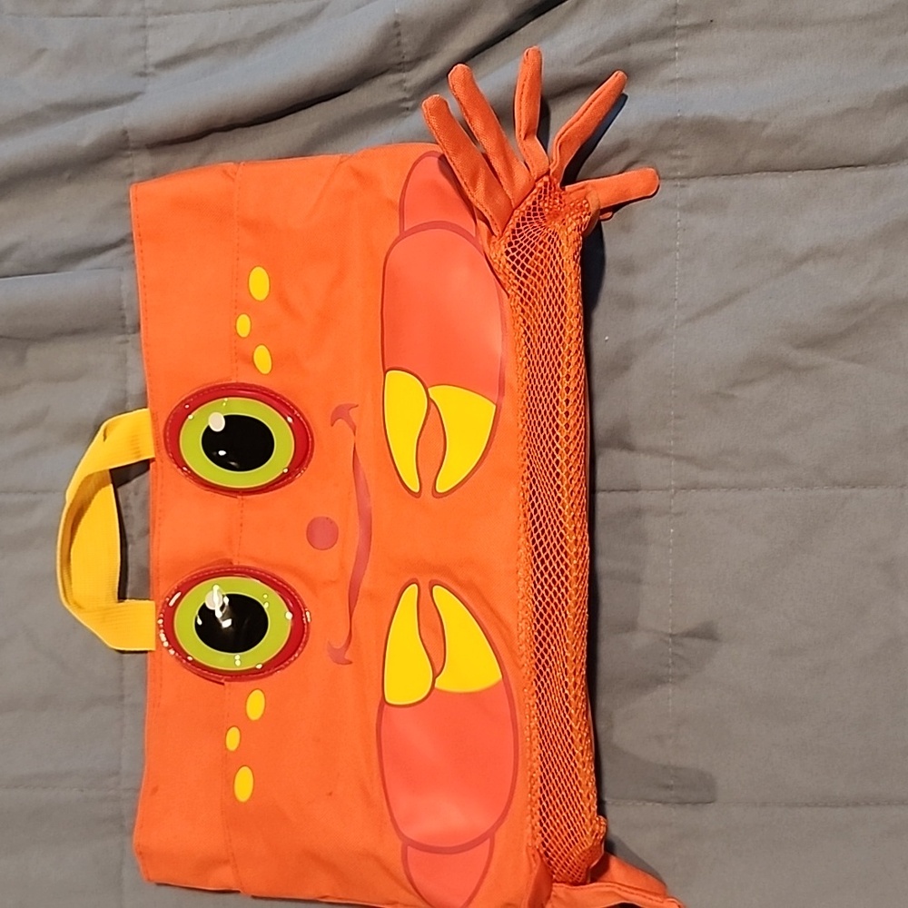 Melissa and Doug kids beach bag Orange